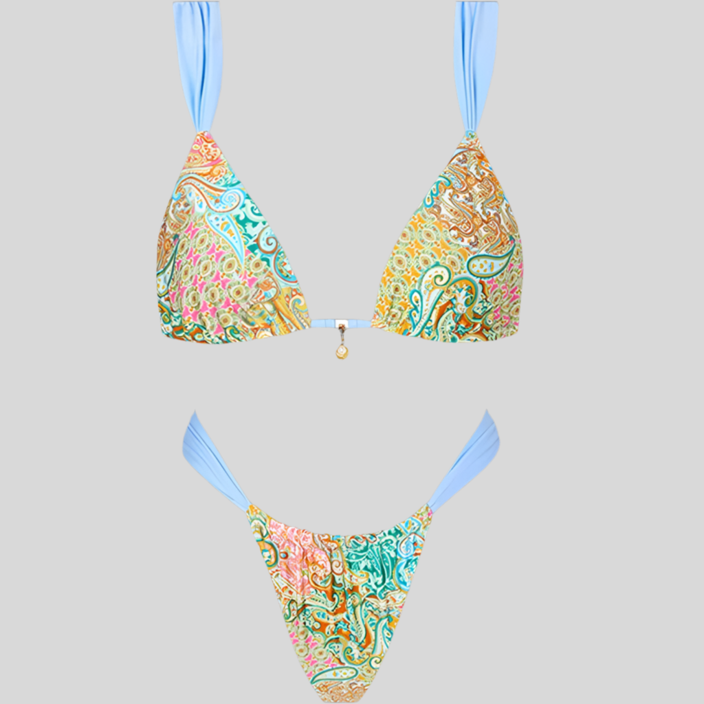 Set bikini tropical