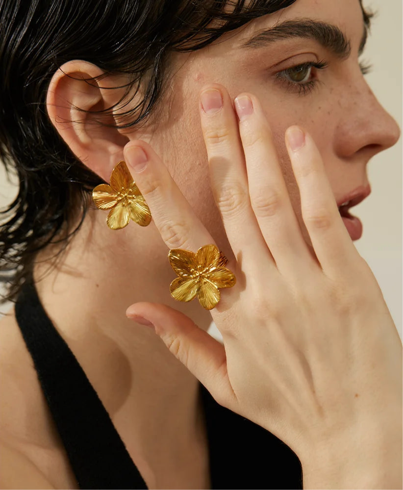Anello Goldflower
