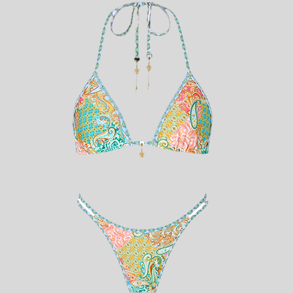 Set bikini tropical