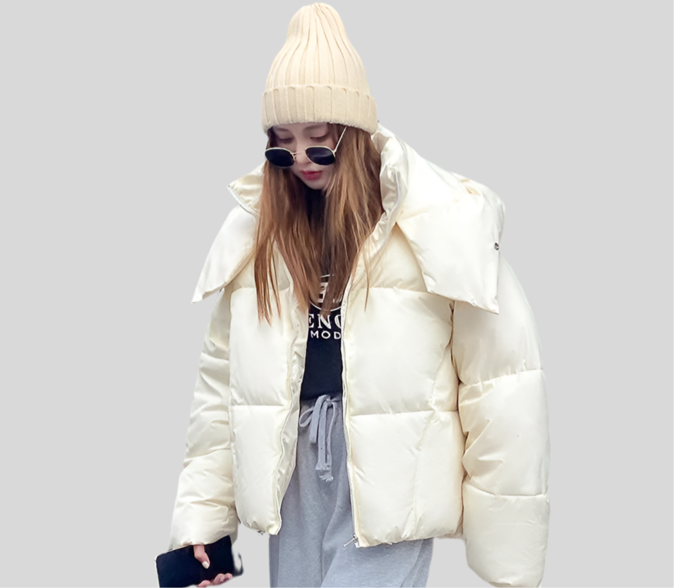 Giacca Cocoon