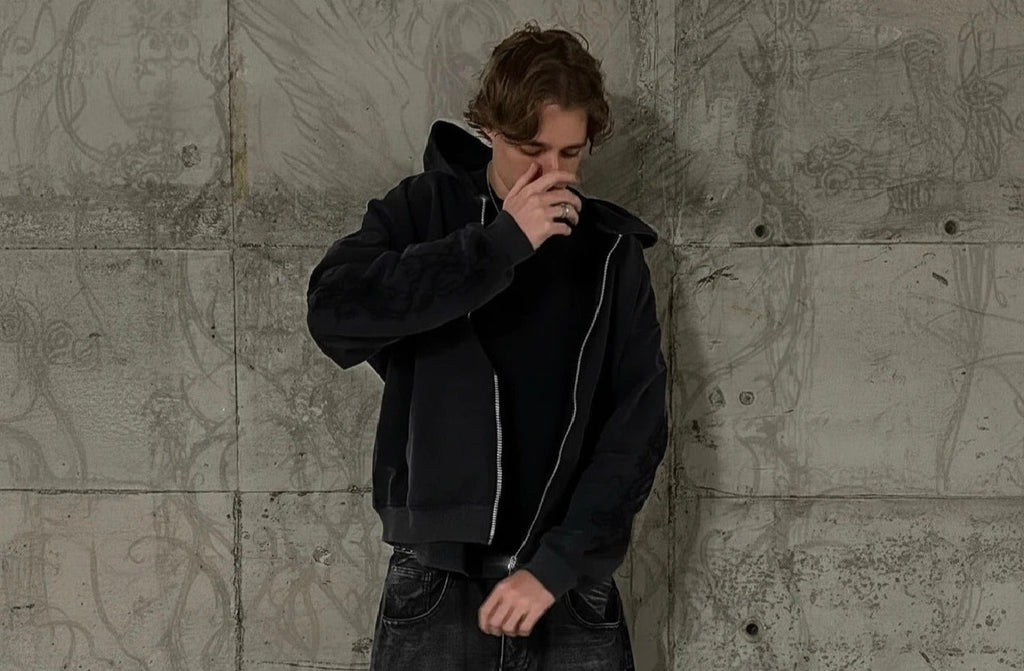 Felpa Black Graff