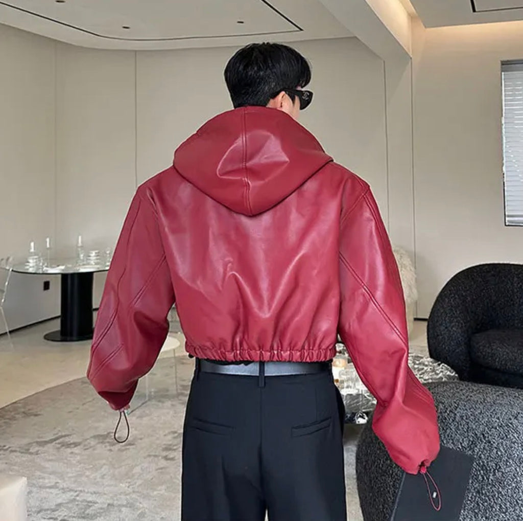 Giacca PU Plas