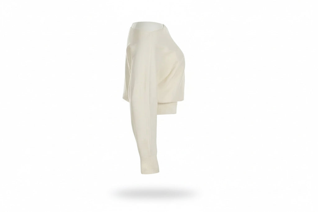Pullover Off-Shoulder
