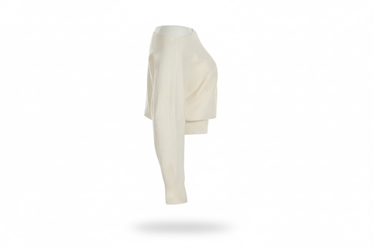 Pullover Off-Shoulder