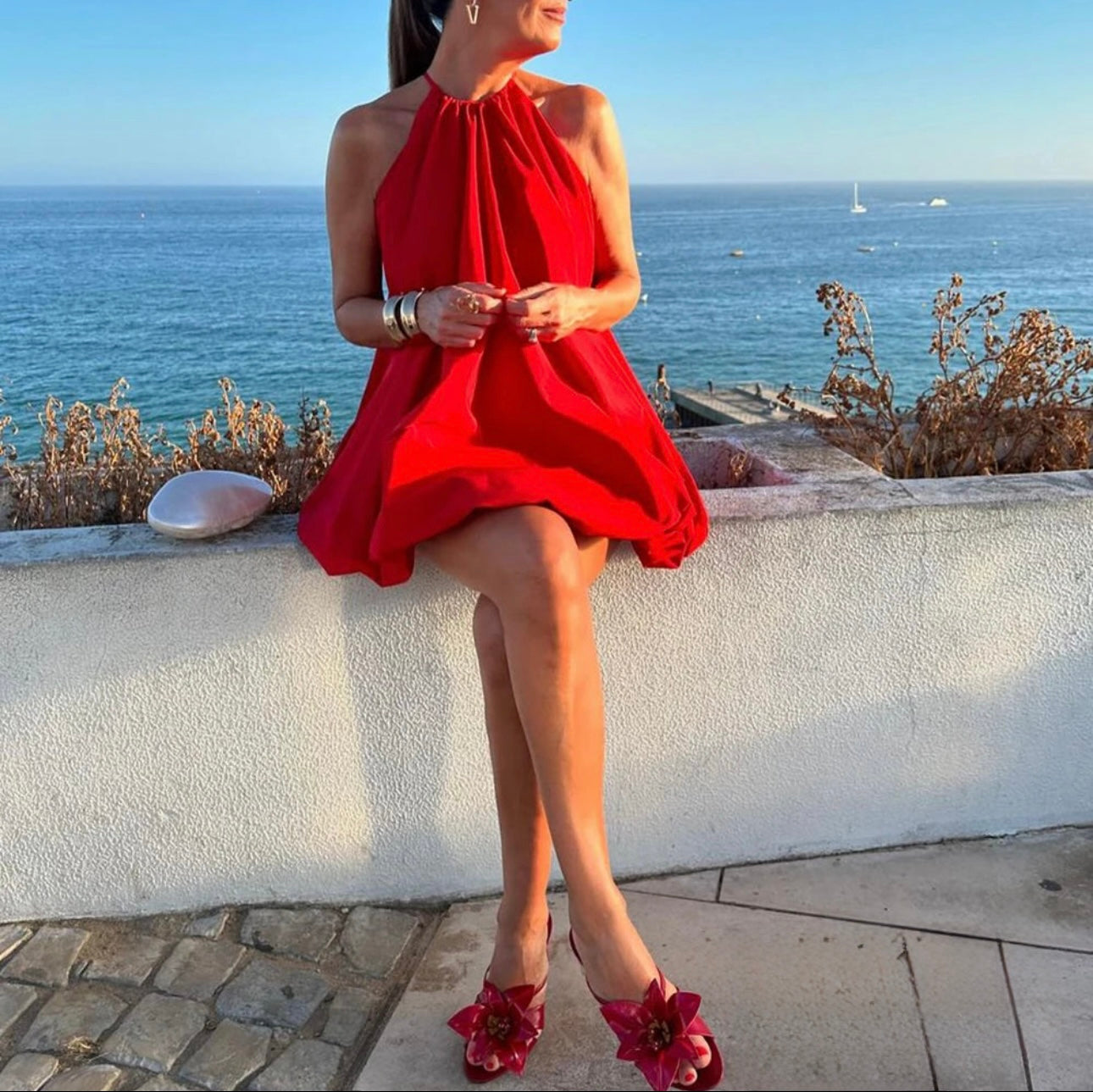 Vestiti BalloonRed