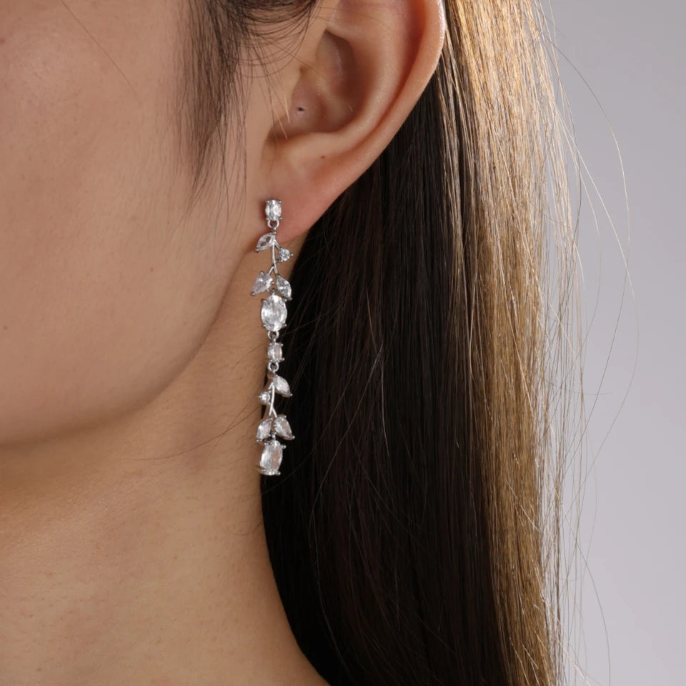 Orecchini Zircon