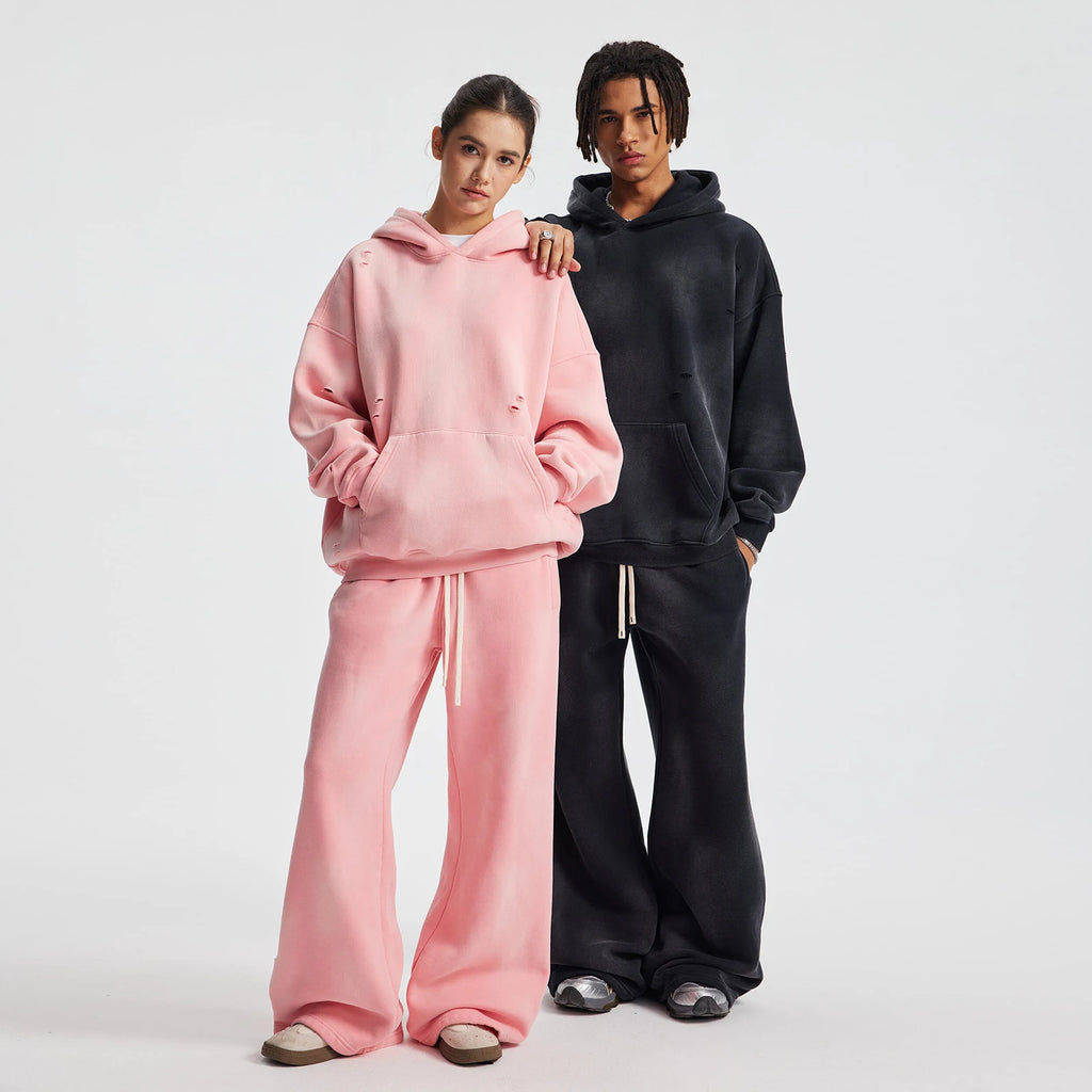 Pantaloni Dyeing Wash