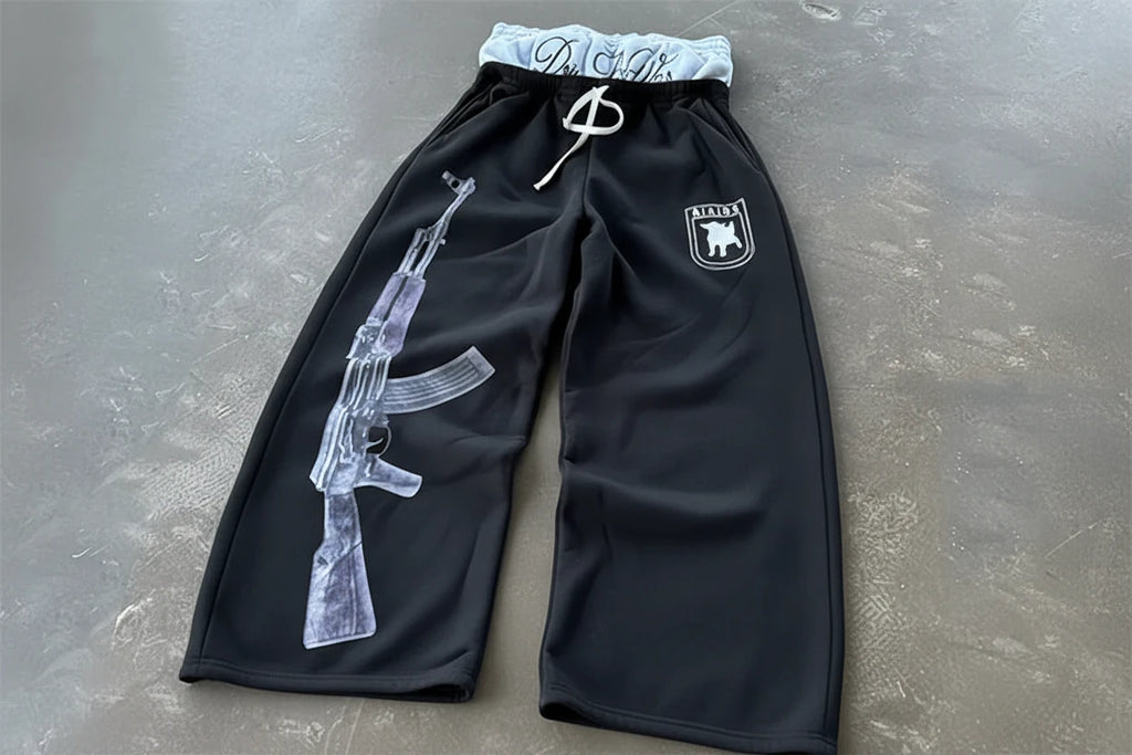 Pantaloni Da Assalto