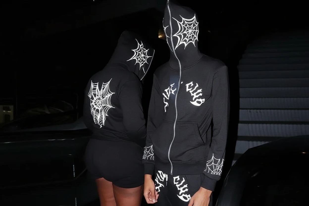 Felpa Cobweb