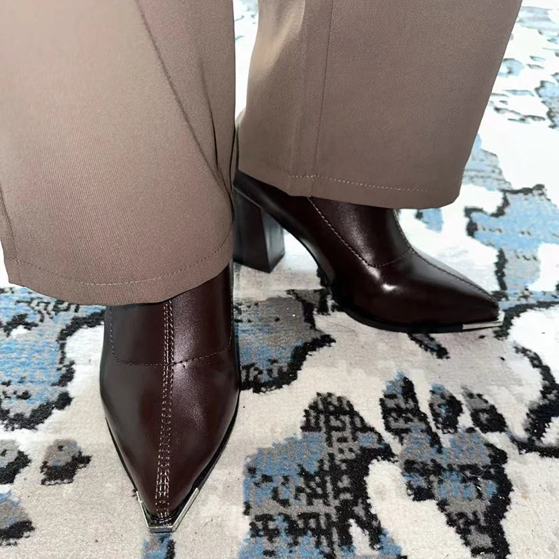 Stivaletti Metallici