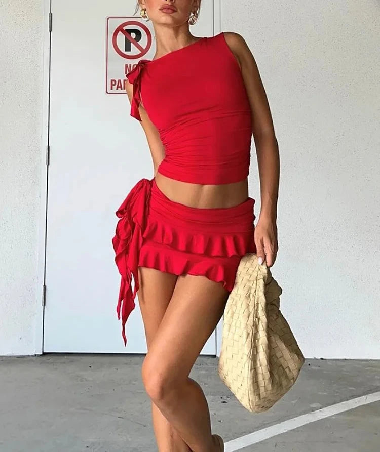 Coordinato Rubino
