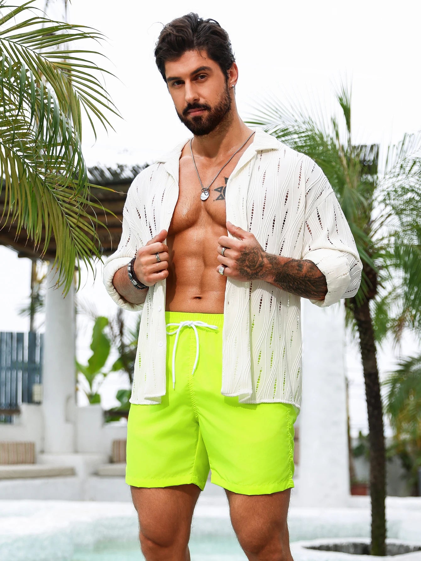 Costume fluo