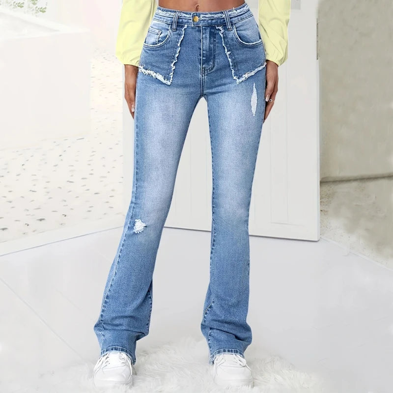 Jeans Iron Blue
