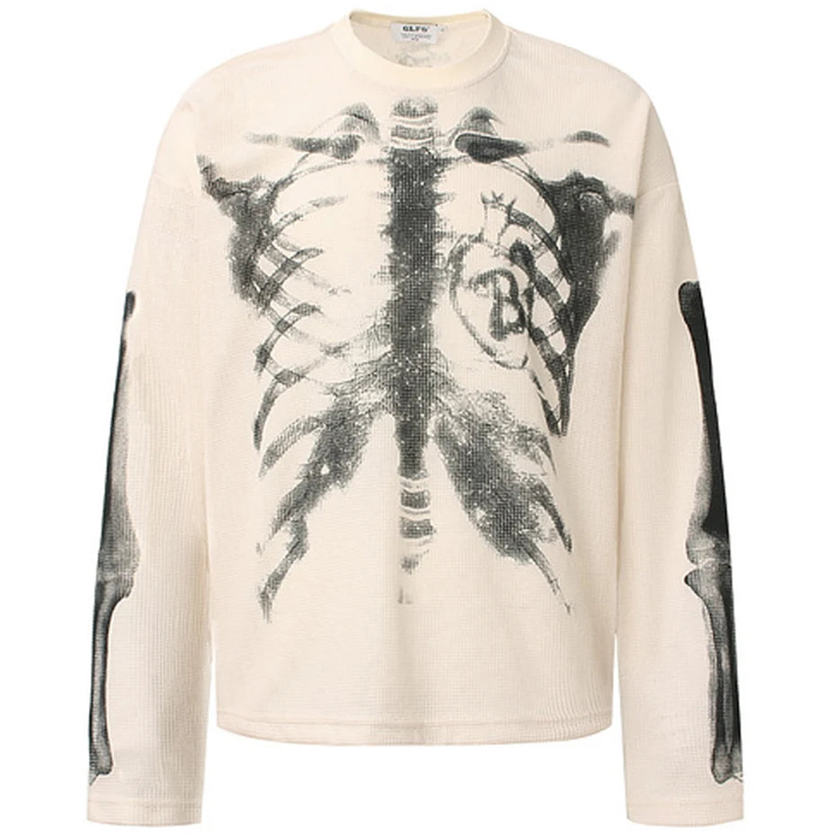 T-shirts Skeleton
