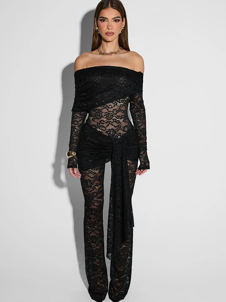 Jumpsuit Pizzo Couture
