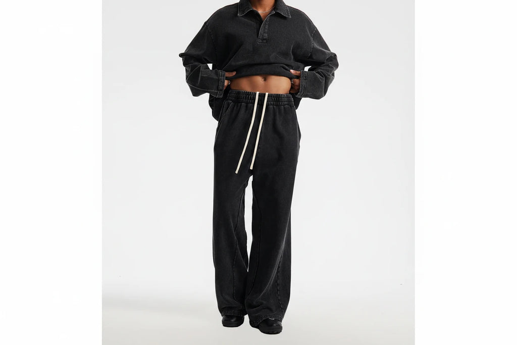 Pantaloni Washed