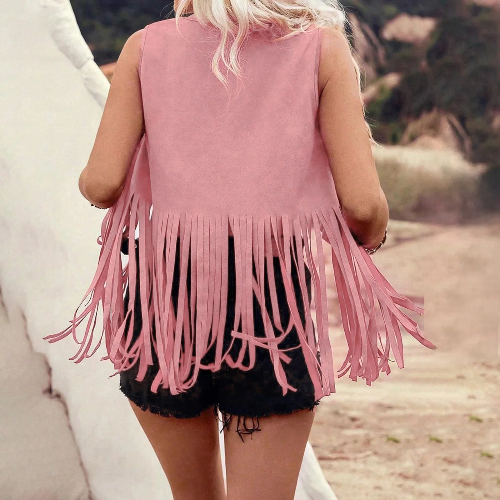 Gilet Hippie