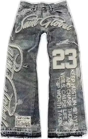 Coordinato Denim Zombie