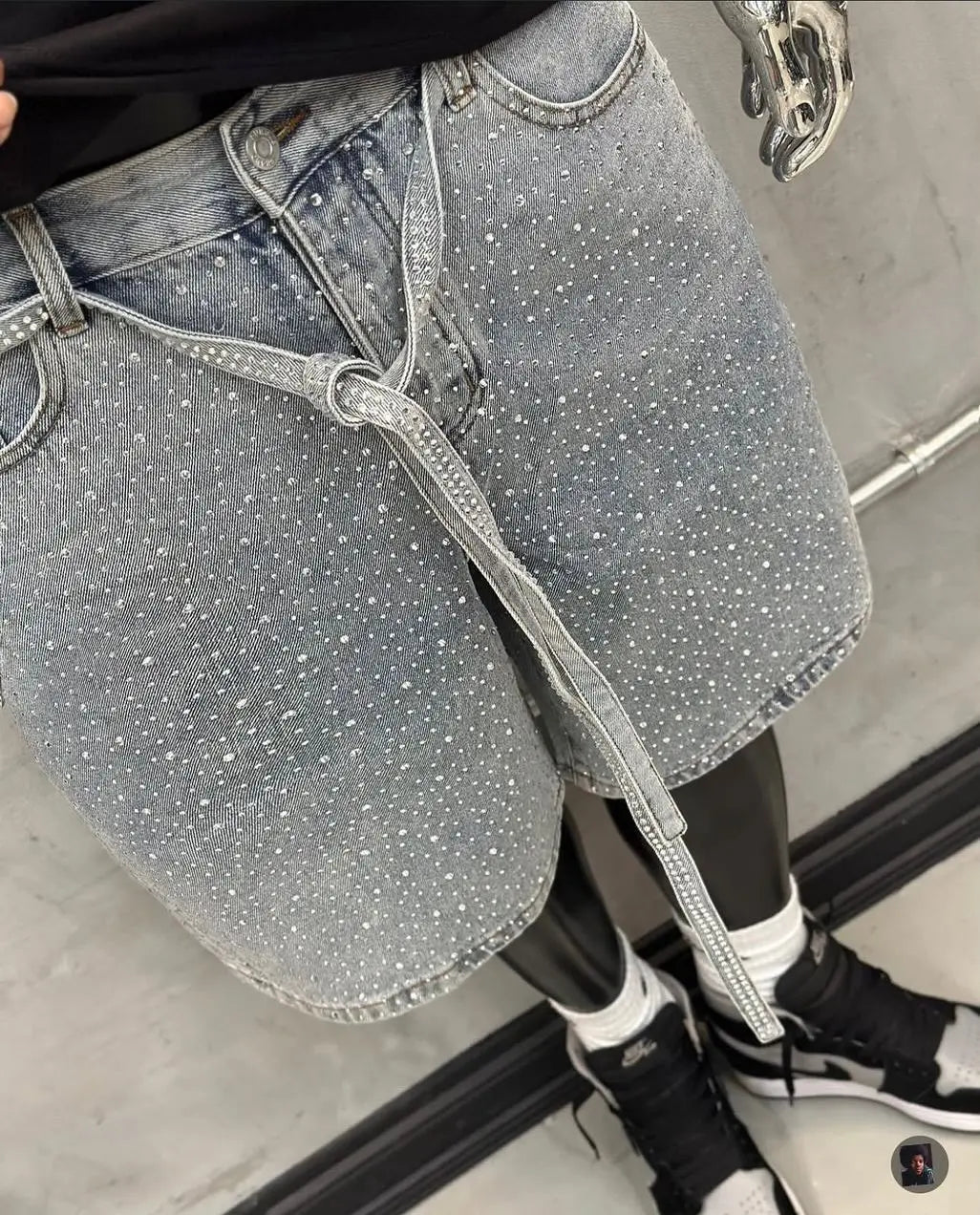 Jeans Full Diamond