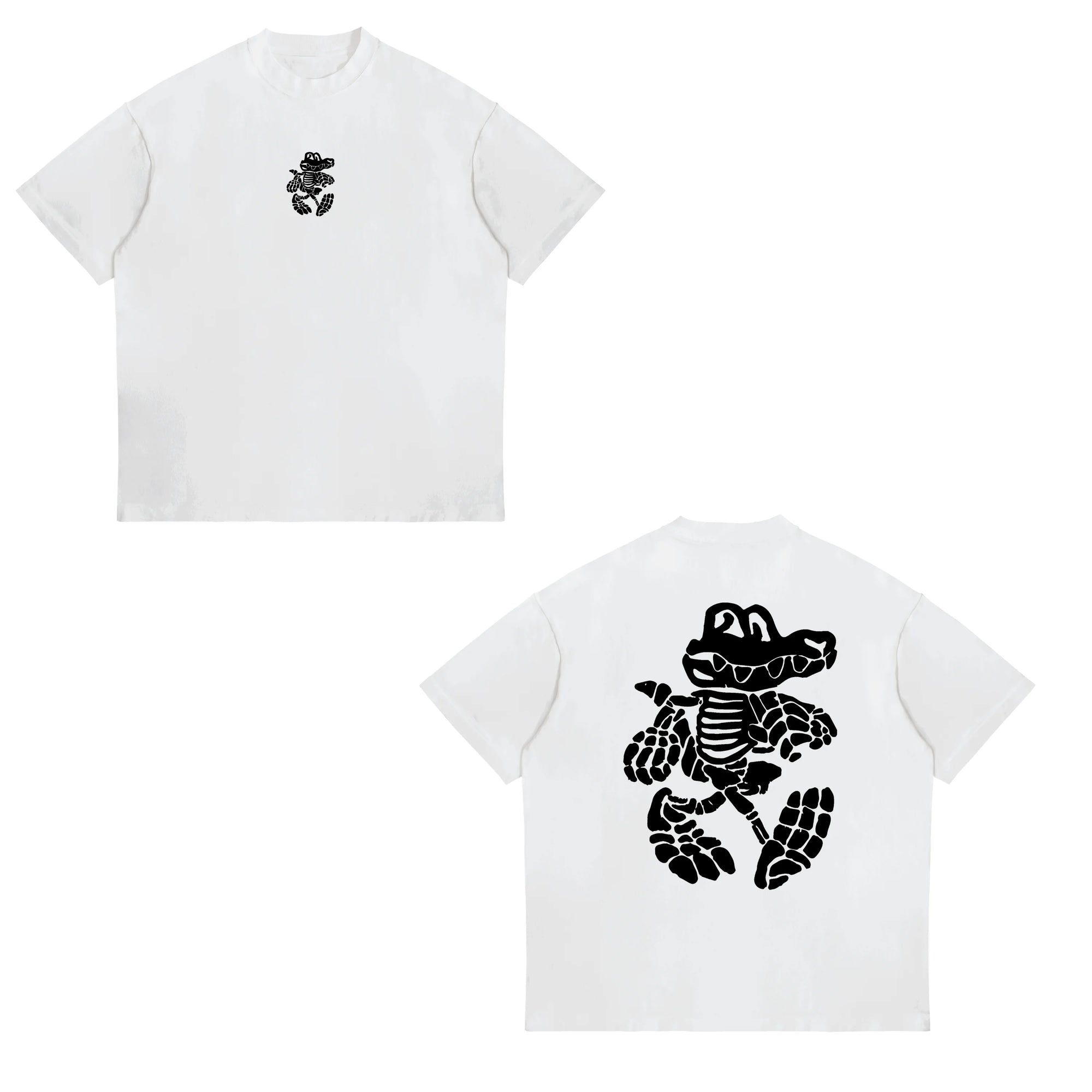 T-shirts Croc