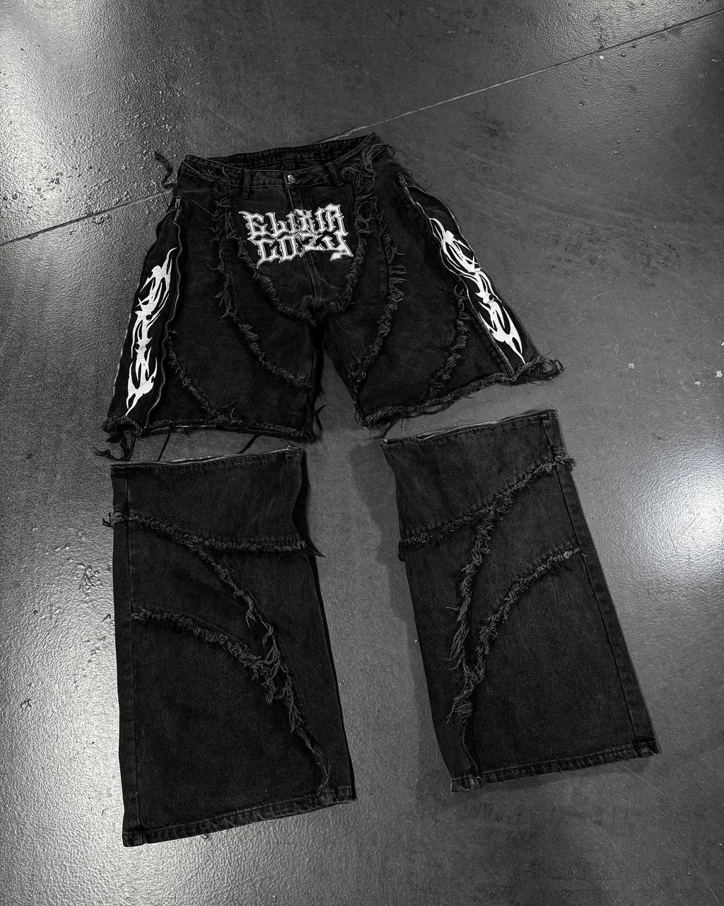 Jeans Elixir Zip