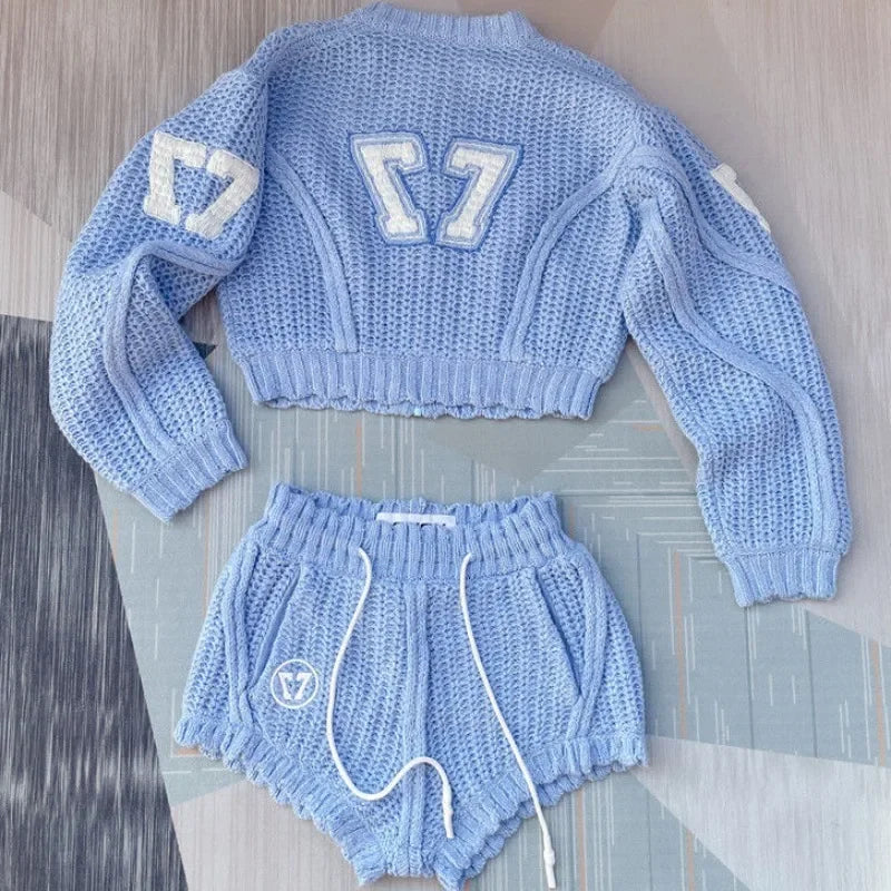 Coordinato In Maglia Futuro