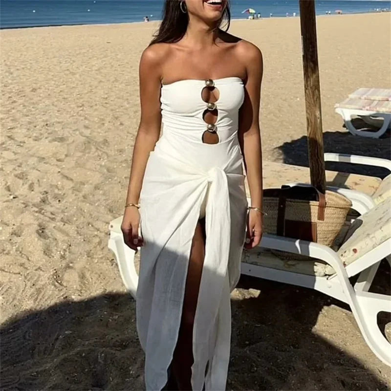 MUJER Black Sexy Tight Bodysuit Women off Shoulder Bodys for Women White Sleeveless Bodysuits Woman 2025 Sexy Outfits Lingerie