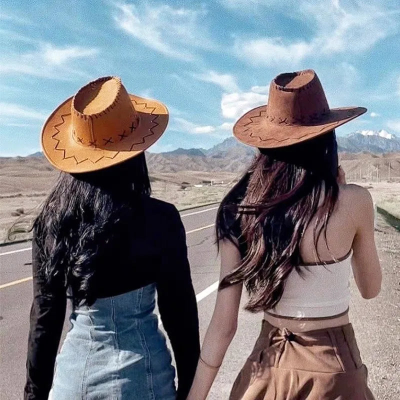 Cappello Cowboy Occidentale