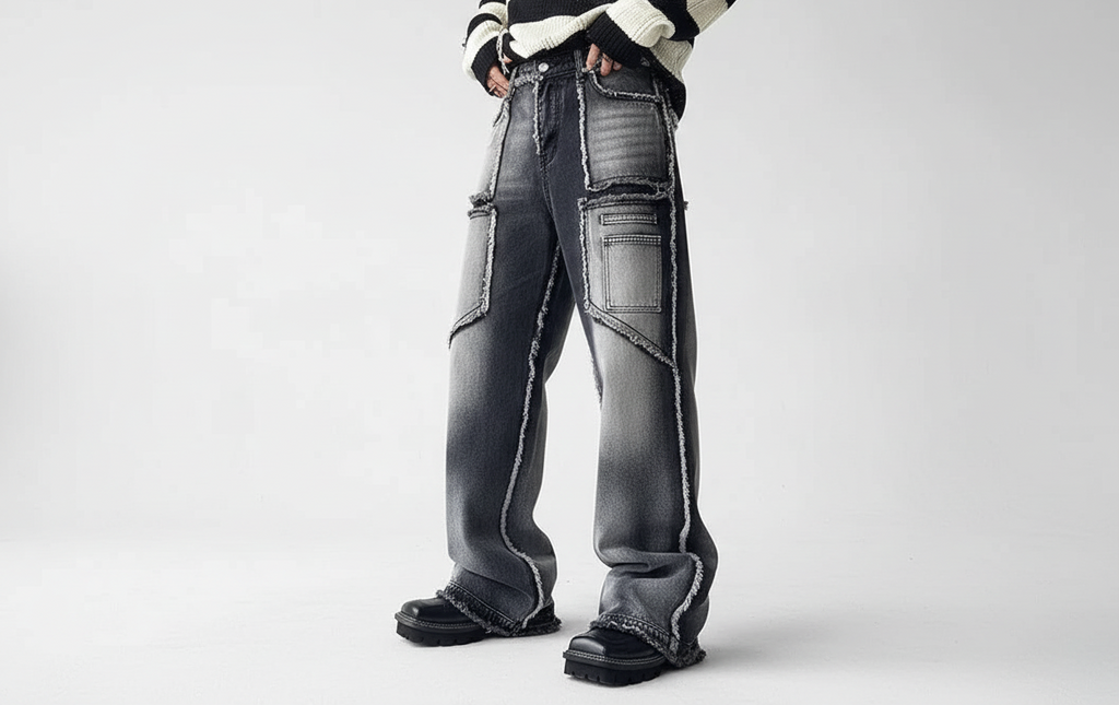 Jeans Montaged