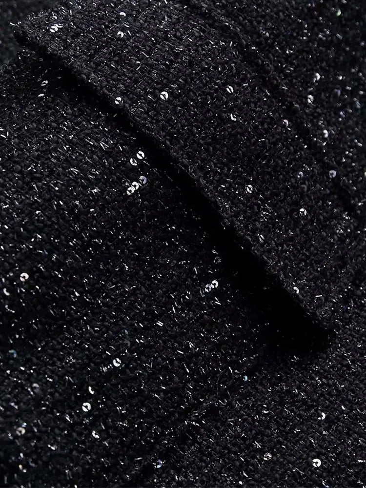 Giacca Con Paillettes