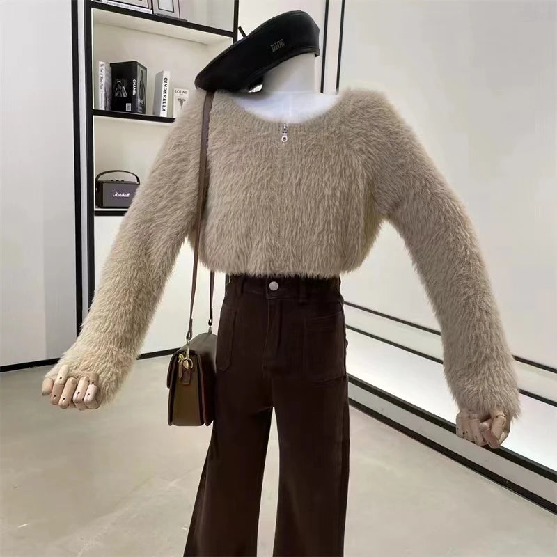 Maglioncino Zip Pause