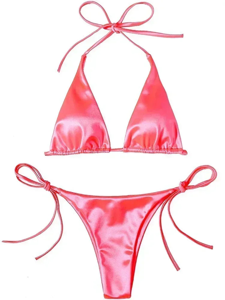 Bikini metallic
