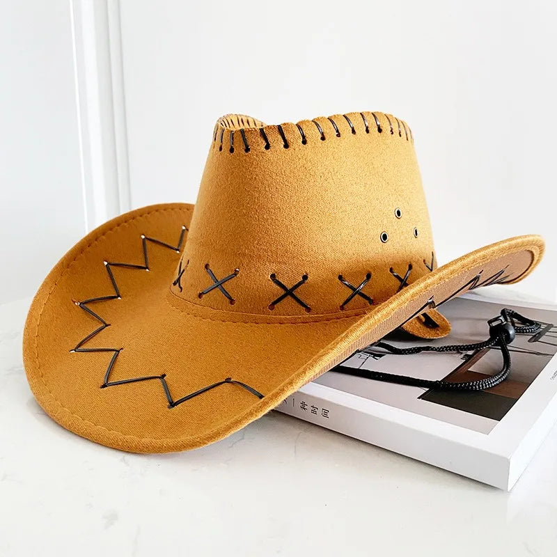 Cappello Cowboy Occidentale