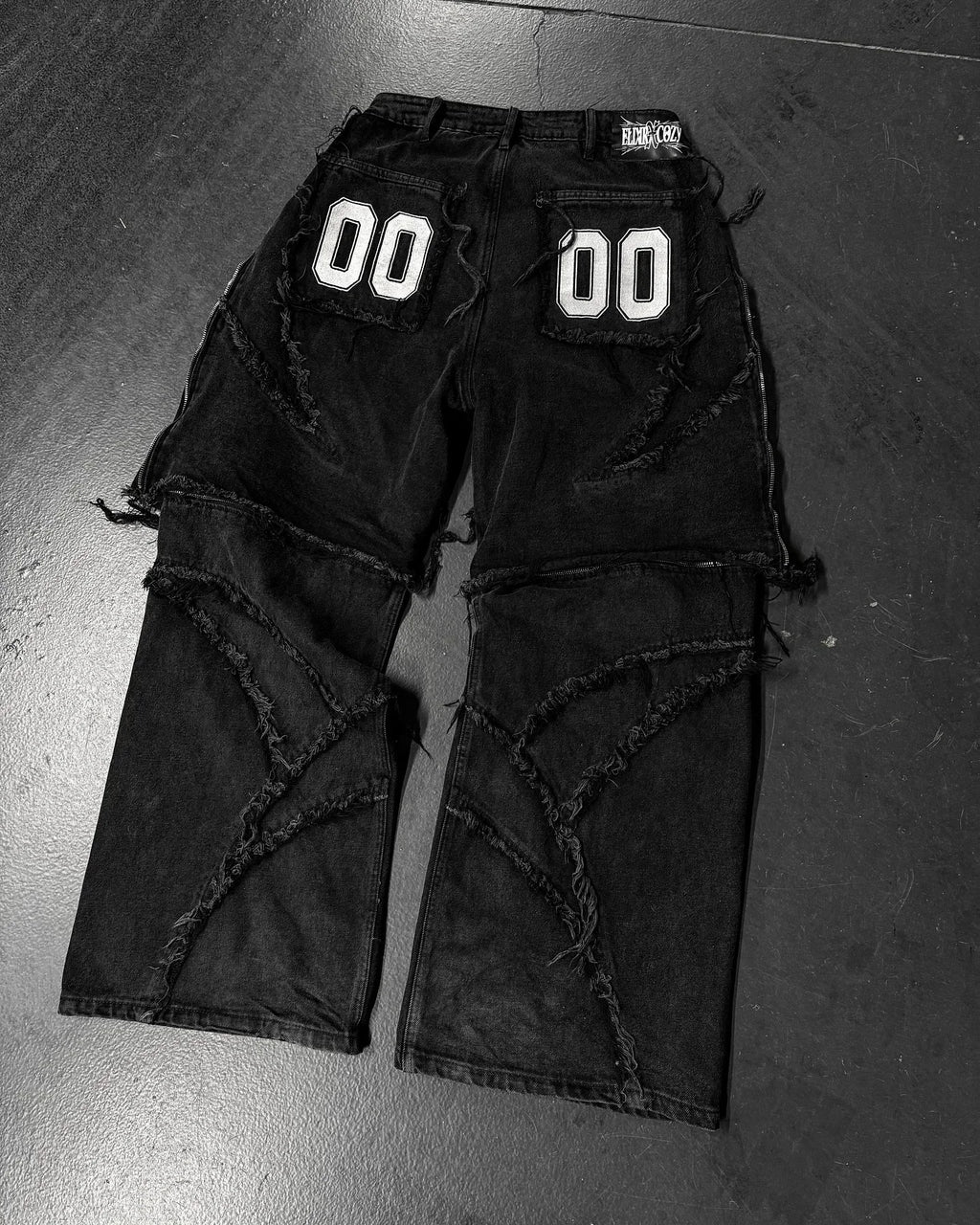 Jeans Elixir Zip