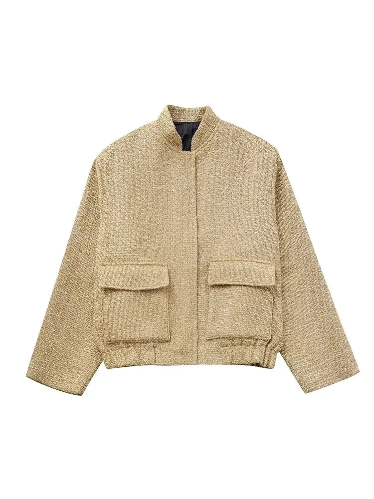 Giacca Con Paillettes