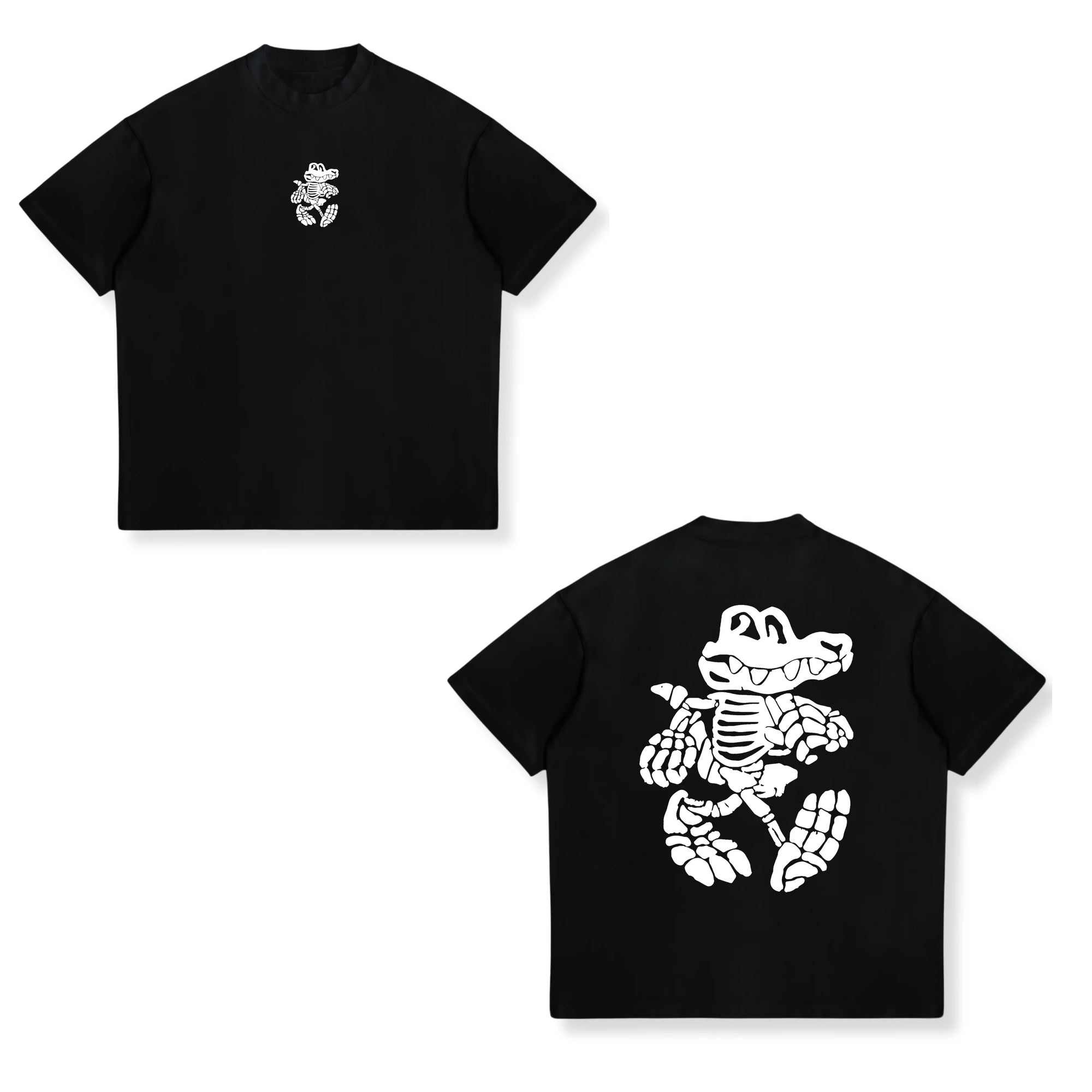 T-shirts Croc