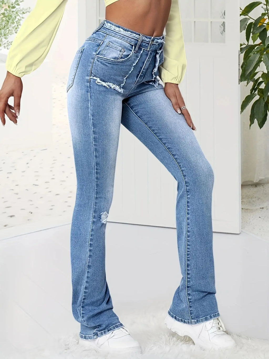 Jeans Iron Blue