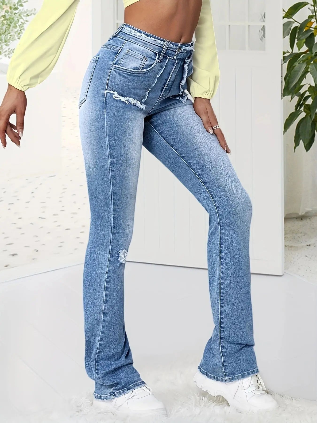 Jeans Iron Blue