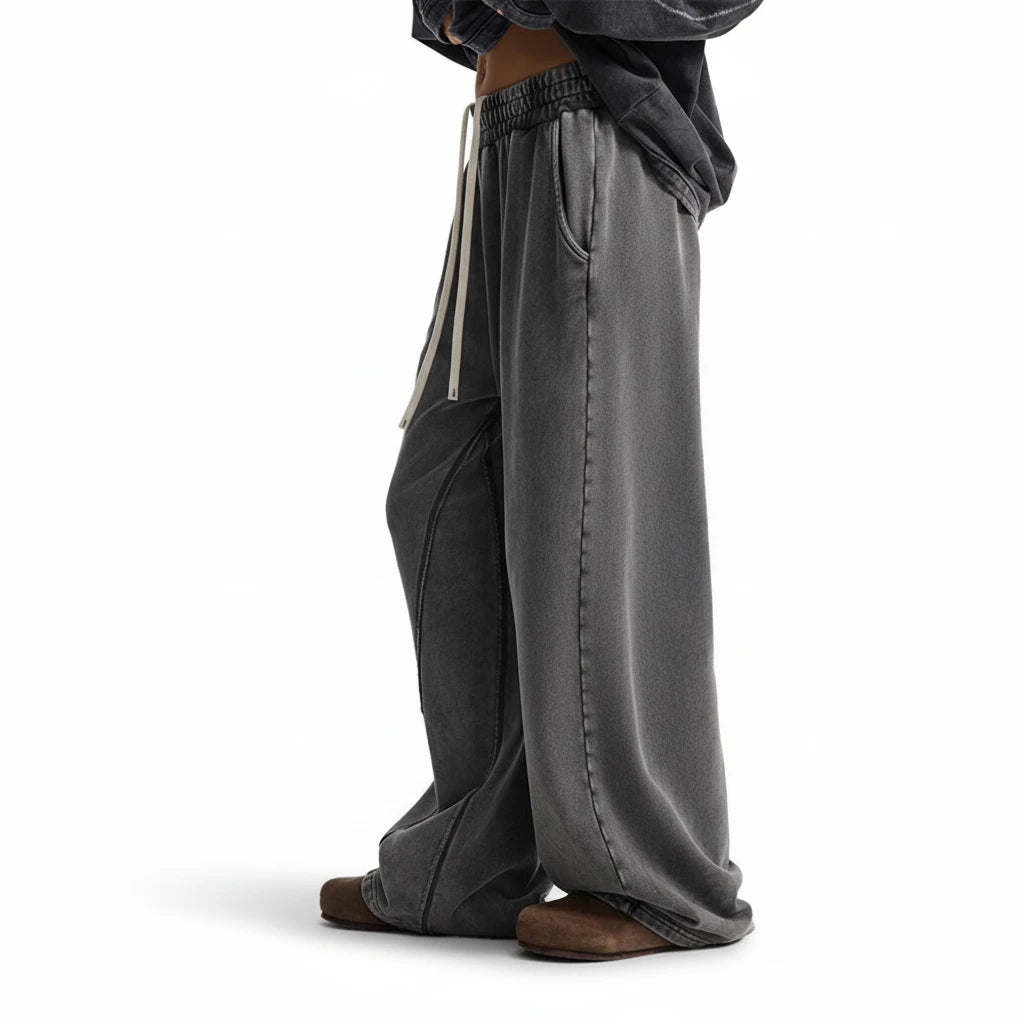 Pantaloni Washed
