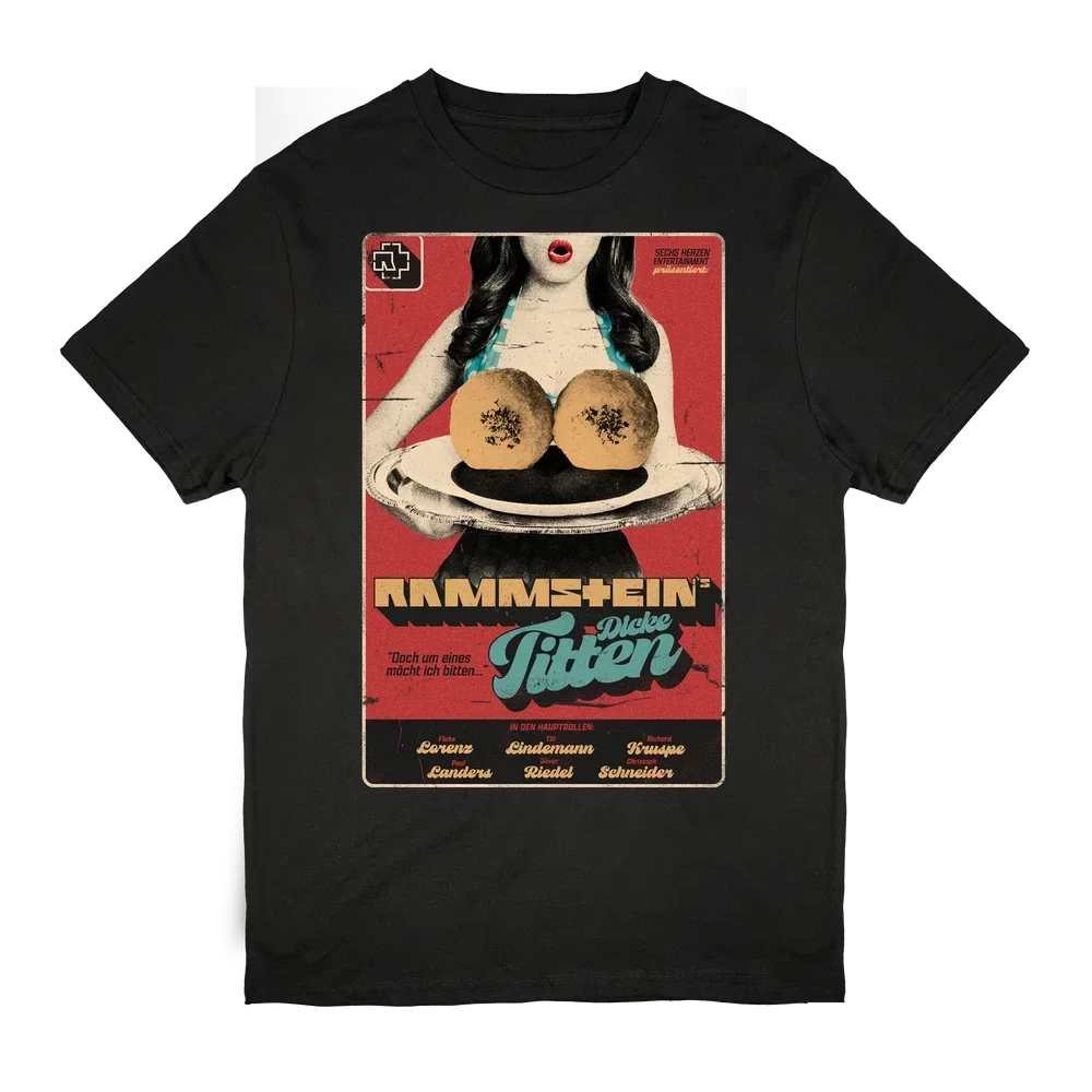 T-Shirt Graphic Rammstein