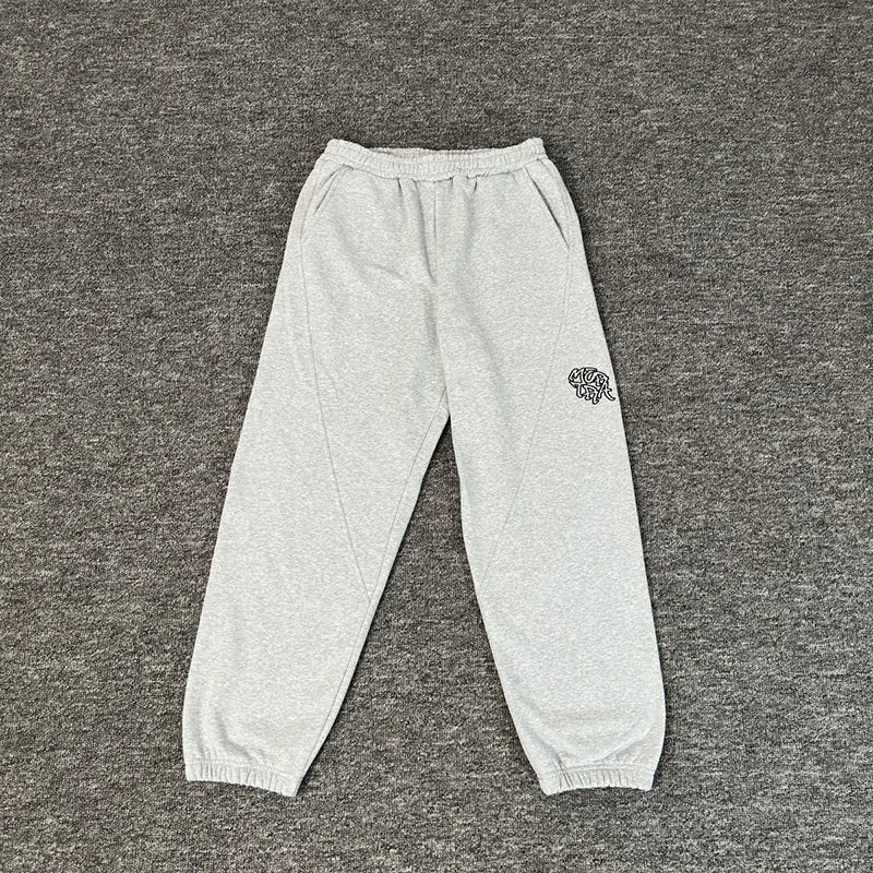 Pantaloni Mertra Grey