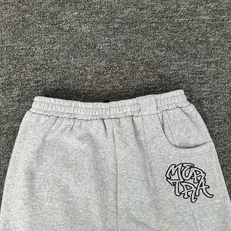 Pantaloni Mertra Grey