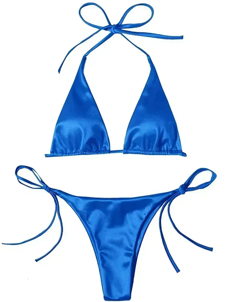 Bikini metallic