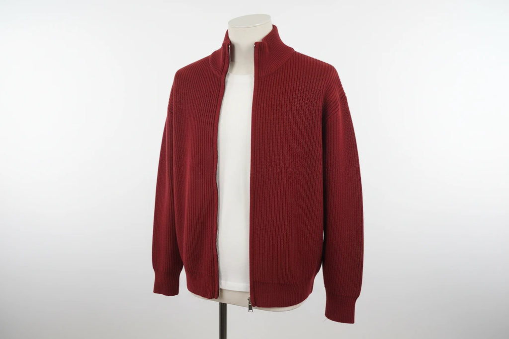 Cardigan Con Zip Popular
