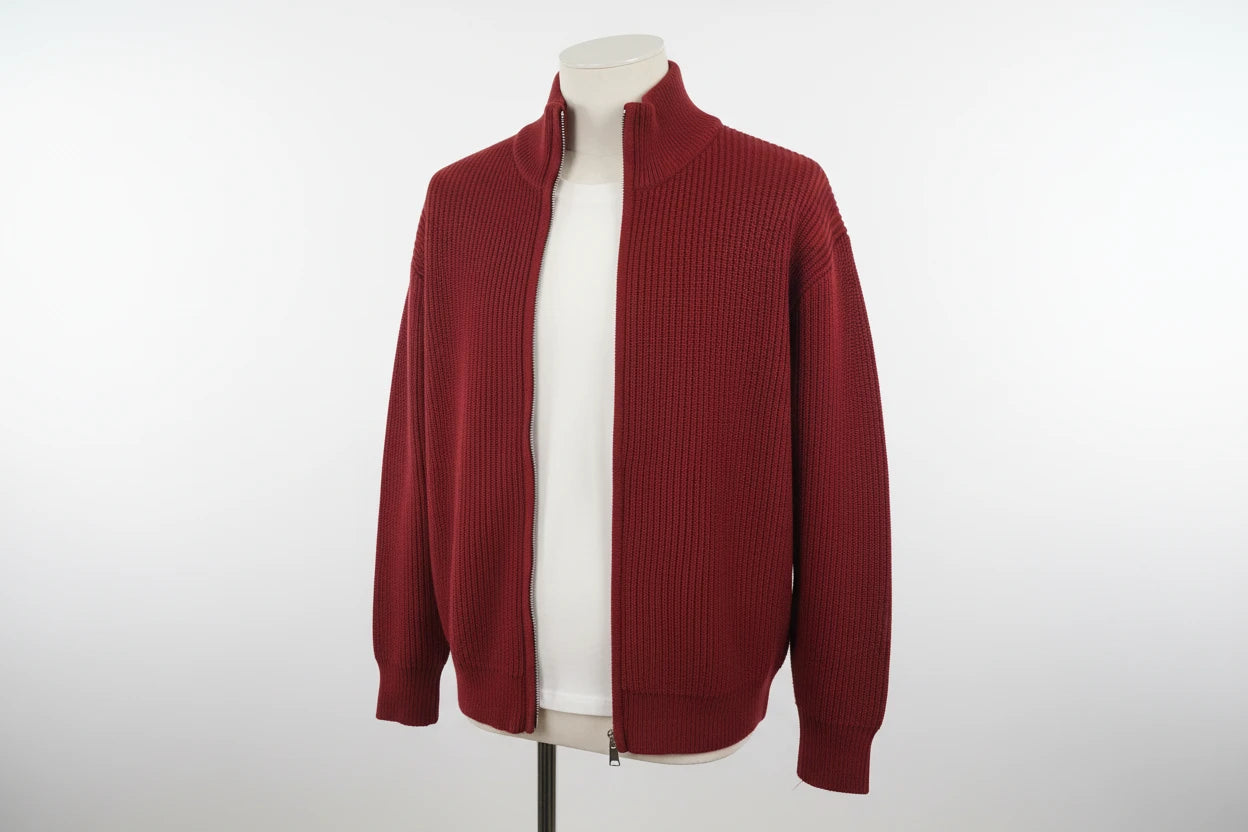 Cardigan Con Zip Popular