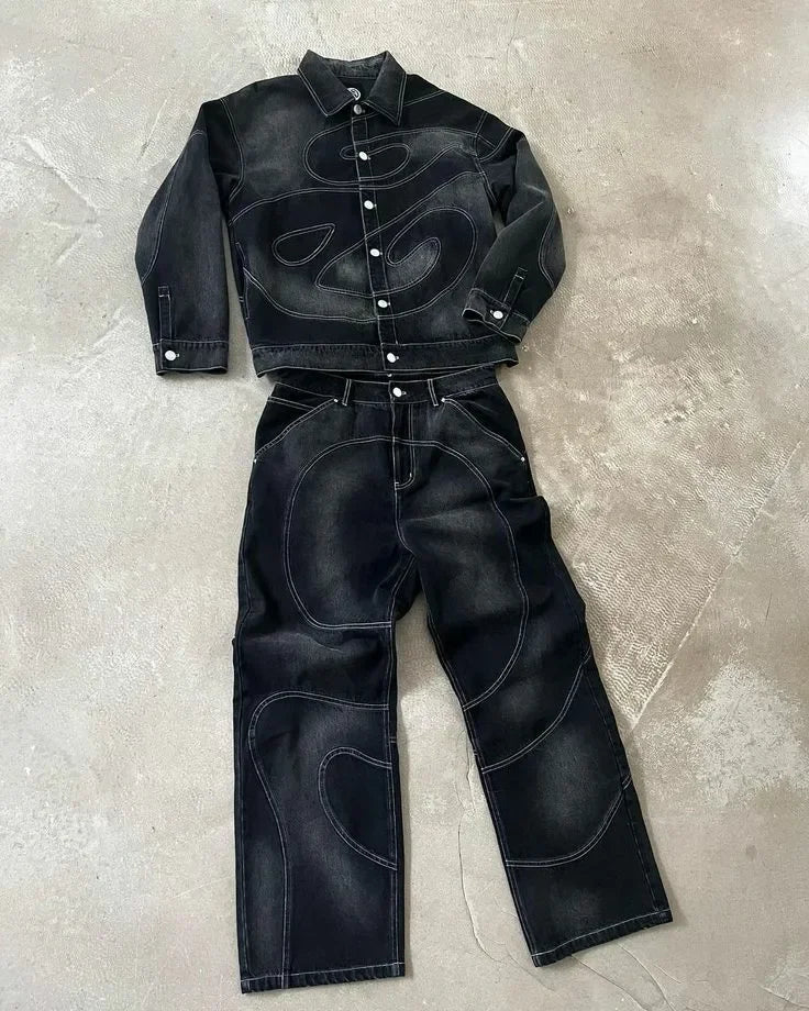 Coordinato Black Asphalt