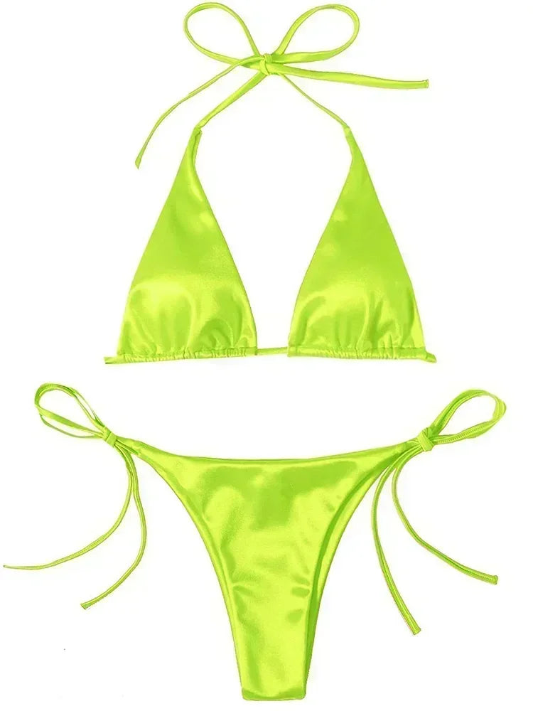 Bikini metallic