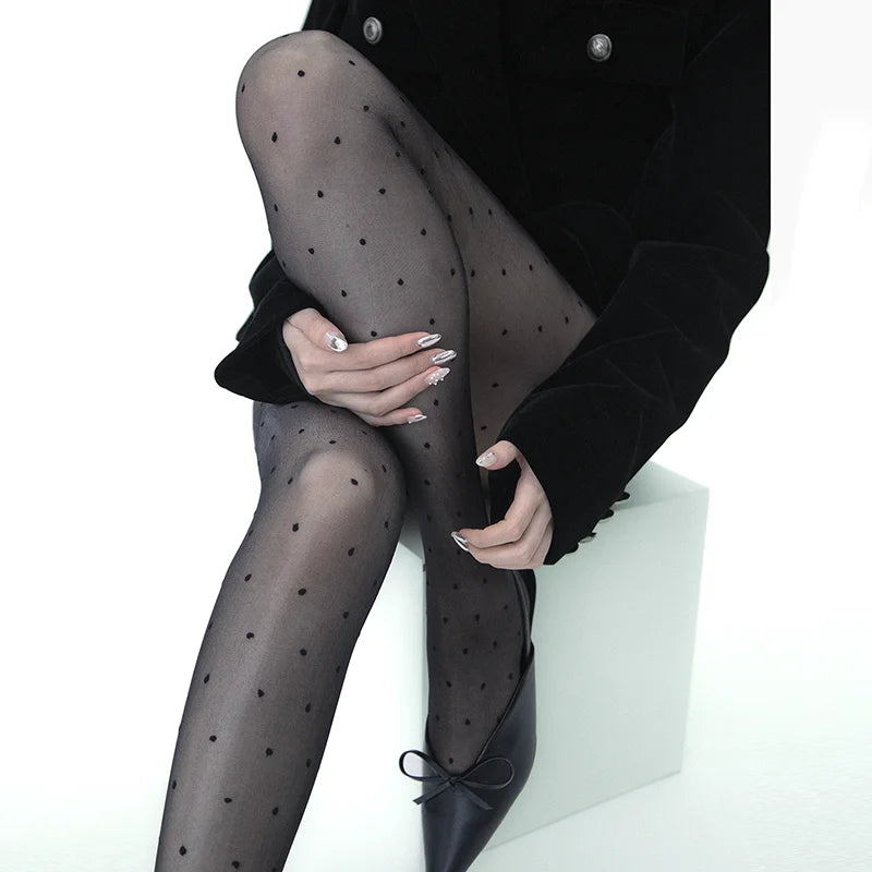 Collant Vintage Dot