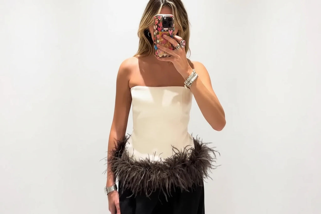 Vestito&Top Luce Segreta