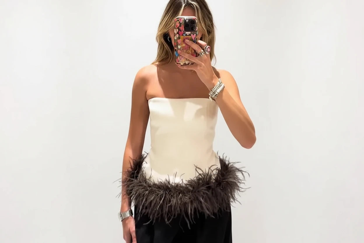 Vestito&Top Luce Segreta